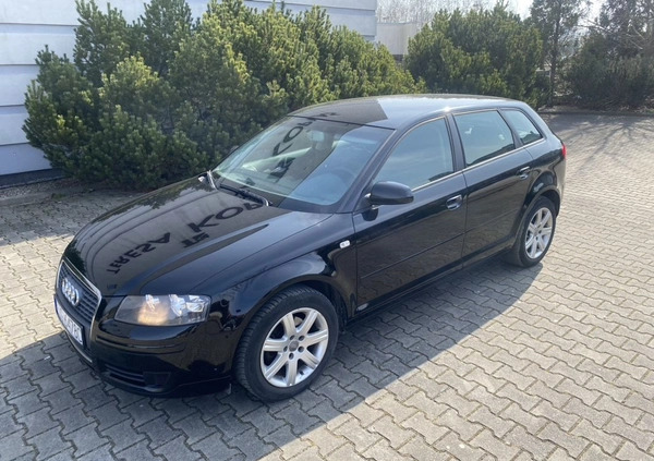 Audi A3 cena 21900 przebieg: 126000, rok produkcji 2008 z Łask małe 326